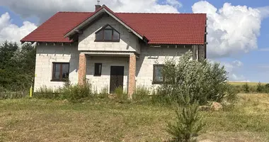 House in Bialarucki sielski Saviet, Belarus