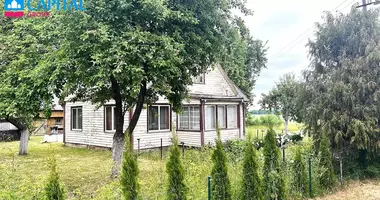 House with Furnace heating in Šunskai, Lithuania