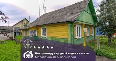 House in Maladzyechna, Belarus