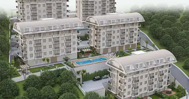 Apartamento 2 habitaciones en Konakli, Turquía