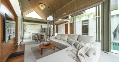 Villa 3 habitaciones con Doble acristalamiento, con Amueblado, con Aire acondicionado en Phuket, Tailandia