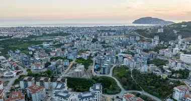 Penthouse 7 zimmer mit Balkon, mit Klimaanlage, mit Meerblick in Ciplakli, Türkei