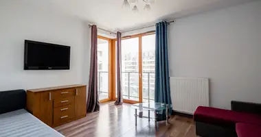 1 bedroom apartment in Warsaw, Poland