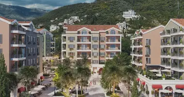 Apartamento 2 habitaciones en Donja Lastva, Montenegro