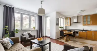 2 bedroom apartment in Warsaw, Poland
