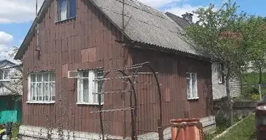 Haus in Zdanovicki siel ski Saviet, Weißrussland