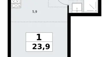 Appartement 1 chambre dans Postnikovo, Fédération de Russie