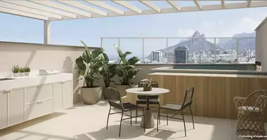 Penthouse 2 chambres dans Regiao Geografica Imediata do Rio de Janeiro, Brésil