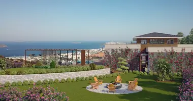 Villa 7 habitaciones con Aire acondicionado, con Vistas al mar, con estacionamiento en Derekoey, Turquía