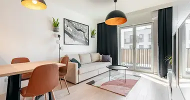 2 room apartment in Warsaw, Poland