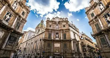 Schloss in Palermo, Italien