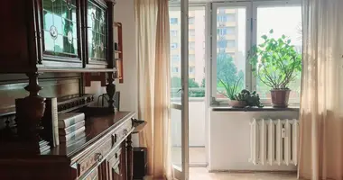 Apartamento 2 habitaciones en Varsovia, Polonia