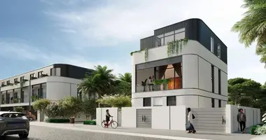 Villa 4 chambres avec Fenêtres double vitrage, avec Balcon, avec Meublesd dans Dubaï, Émirats arabes unis