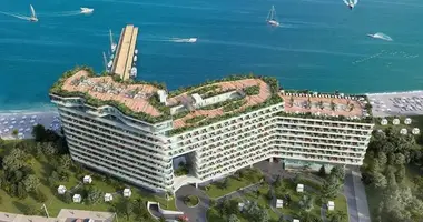 Studio apartment 1 bedroom in Kobuleti, Georgia
