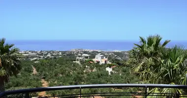 Villa 5 bedrooms with Sea view, with Mountain view, with City view in District of Rethymnon, Greece