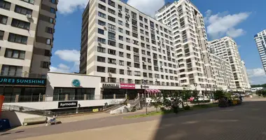 Apartamento 2 habitaciones en Minsk, Bielorrusia