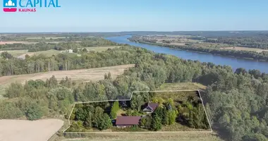 House in Pasventupys, Lithuania