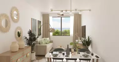 Condo 1 bedroom with Double-glazed windows, with Furnitured, with Air conditioner in Cancun, Mexico