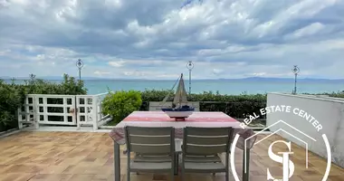 Таунхаус   с балконом, с мебелью, с видом на море в Chaniotis, Греция