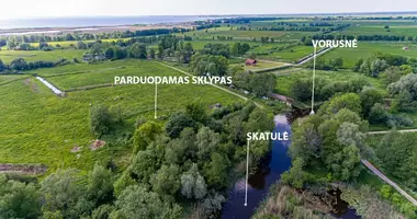 Plot of land in Silute, Lithuania