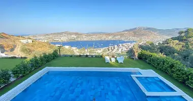 Вилла 4 комнаты  с балконом, с кондиционером, с видом на море в Dagbelen, Турция