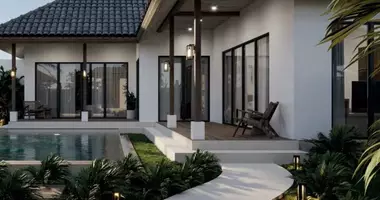 Villa 4 habitaciones con Balcón, con Amueblado, con estacionamiento en Jelantik, Indonesia