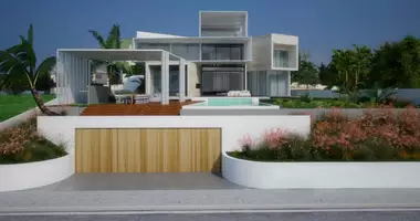 Villa 8 habitaciones con Vistas al mar, con Piscina, con Primera costa en Municipio de Germasogeia, Chipre