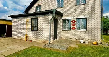 House in Polykovichi, Belarus