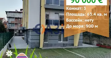 Квартира 3 спальни в Несебр, Болгария