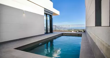 Villa 3 Zimmer mit Balkon, mit Möbliert, mit Meerblick in Alicante, Spanien