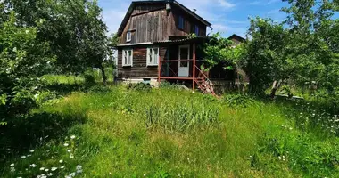 Dom w Ozyaritska Slabadski rural council, Białoruś
