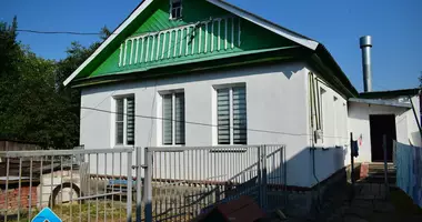 House in Jaromina, Belarus