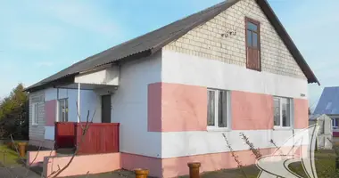 House in Aziaty, Belarus