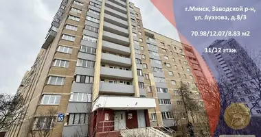 Apartamento 1 habitación en Minsk, Bielorrusia