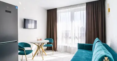 Apartamento 2 habitaciones en Minsk, Bielorrusia