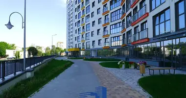 Apartamento 2 habitaciones en Minsk, Bielorrusia