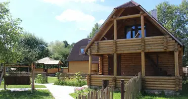 Haus in Daliokauski siel ski Saviet, Weißrussland