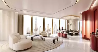 Penthouse 5 pokojów z Okna z podwójnymi szybami, z Balkon, z Meble w Dubaj, Emiraty Arabskie