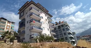 Doppelhaus 5 Zimmer mit Parkplatz, mit Aufzug, mit Meerblick in Alanya, Türkei