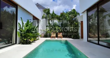 Villa 2 bedrooms with Balcony, with Furnitured, with Air conditioner in Kerobokan, Indonesia