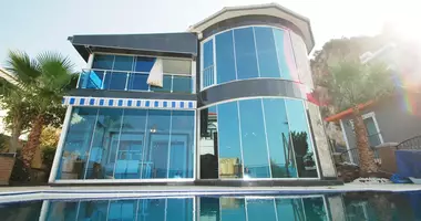 Villa 5 rooms with balcony, with air conditioning, with sea view in Yaylali, Turkey