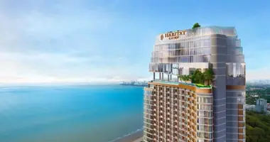 Apartamento 3 habitaciones en Pattaya, Tailandia