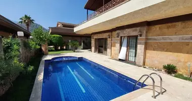 Villa 4 Zimmer mit Parkplatz, mit Schwimmbad, mit Bergblick in Alanya, Türkei