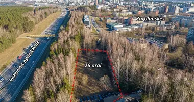 Plot of land in Vilnius, Lithuania