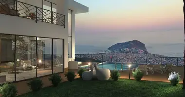 Villa 8 habitaciones con Televisión en Alanya, Turquía