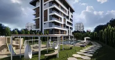 Apartamento 2 habitaciones en Avsallar, Turquía