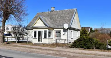 House in Svencionys, Lithuania