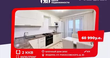 2 room apartment in Zhodzina, Belarus