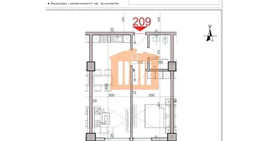 Apartamento 2 habitaciones en Bashkia Durres, Albania