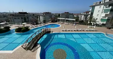 Mieszkanie 3 pokoi z parking, z basen, z sauna w Alanya, Turcja